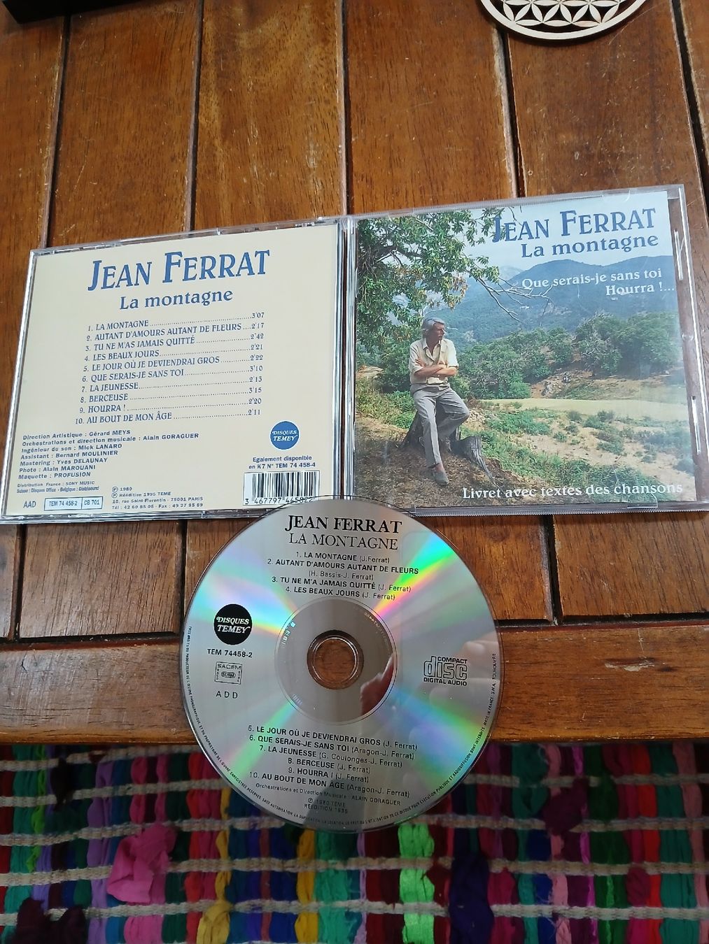 CD: jean ferrat - la montagne  – Usato da St-Cergue venduto da VeganWarrior