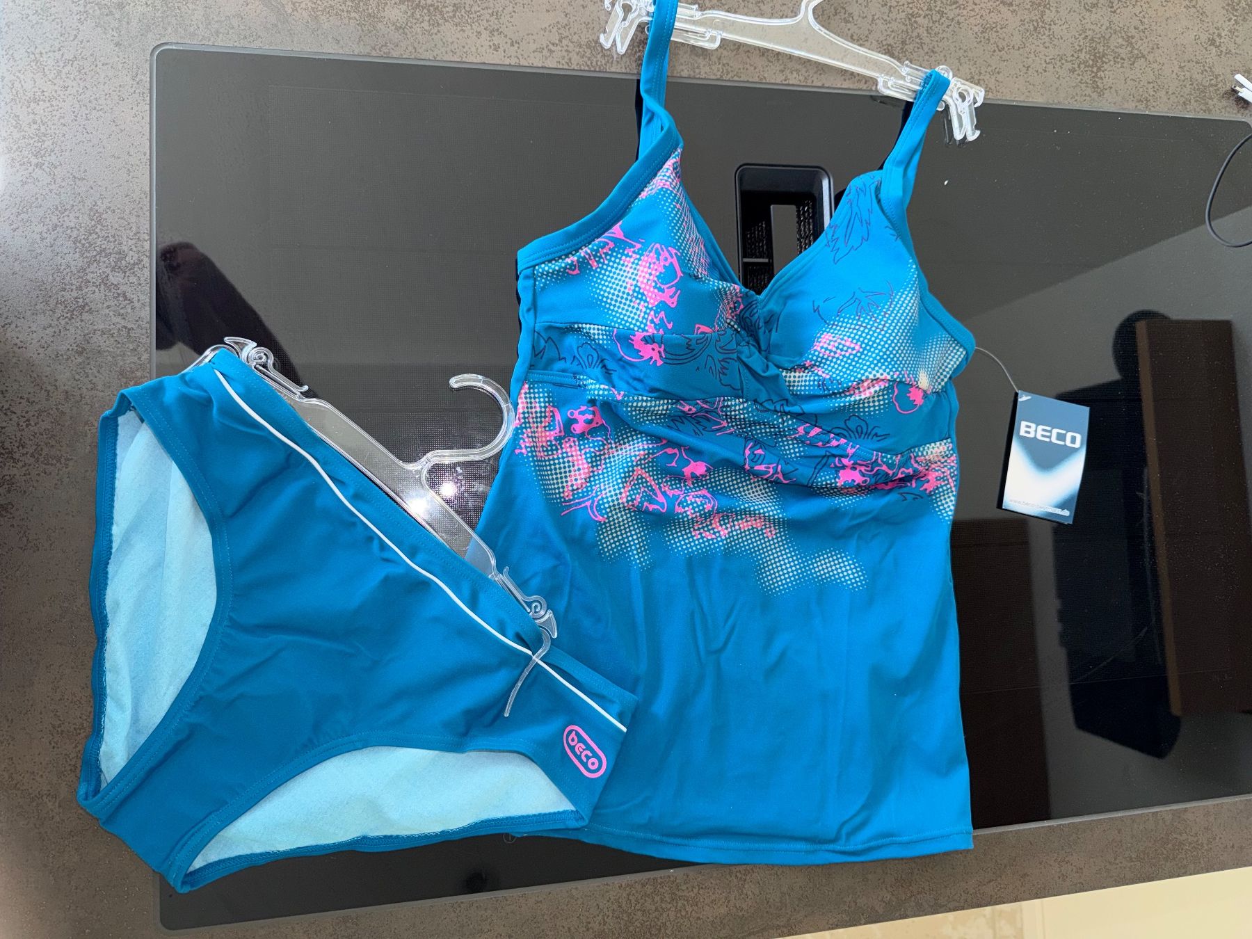 Costumi da bagno & Bikini: Tankini, Badeanzug BECO 40C neu – Nuovo (secondo la descrizione) da Dornach venduto da samuti
