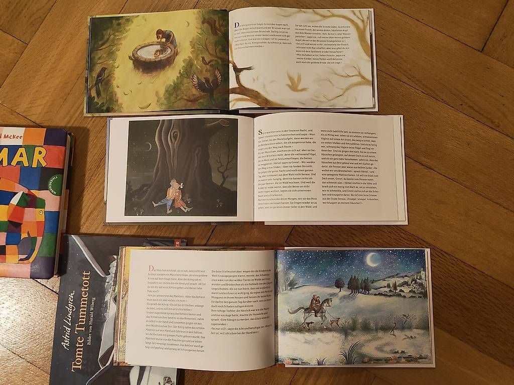 Bücher: Kinderbücher, Bilderbücher  – Gebraucht aus Zürich von jeu_szl9 2