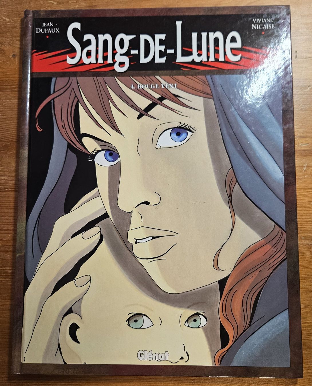 Fumetti: Sang-de-Lune N 4 E.O. (T.T.B.E.)  Rouge-Vent – Usato da Prévonloup venduto da bitume1975