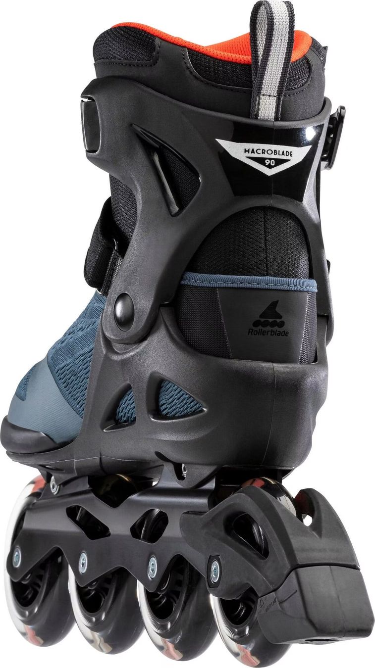 Pattini in linea & Pattini a rotelle: Rollerblade Macroblade 90 Inline Skates Grösse 42 Neu – Nuovo e nell'imballaggio originale da Reiden venduto da Drangov 3