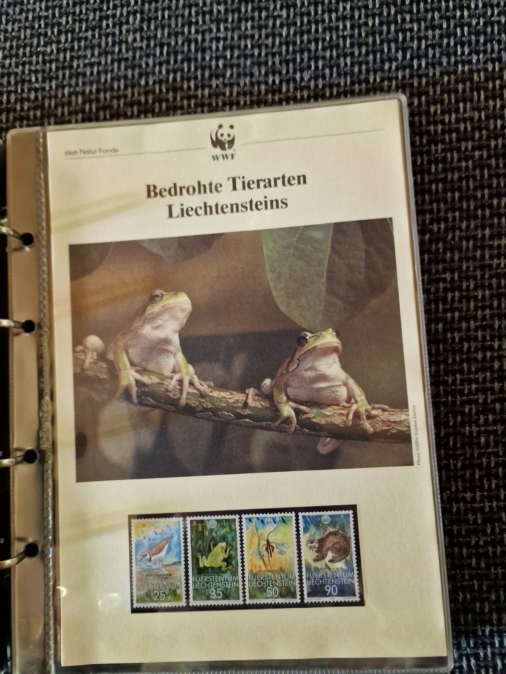 Alle Briefmarken: WWF-Briefmarken Sammel Album – Gebraucht aus Gossau SG von ush_db7j 8