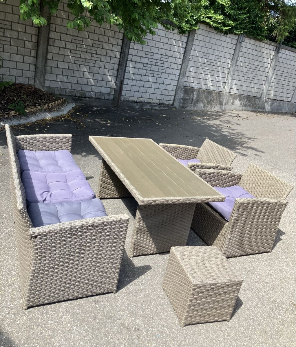 Set di tavolo e panche: Garten Lounge - Limare – Usato da Wetzikon ZH venduto da M.H88 1