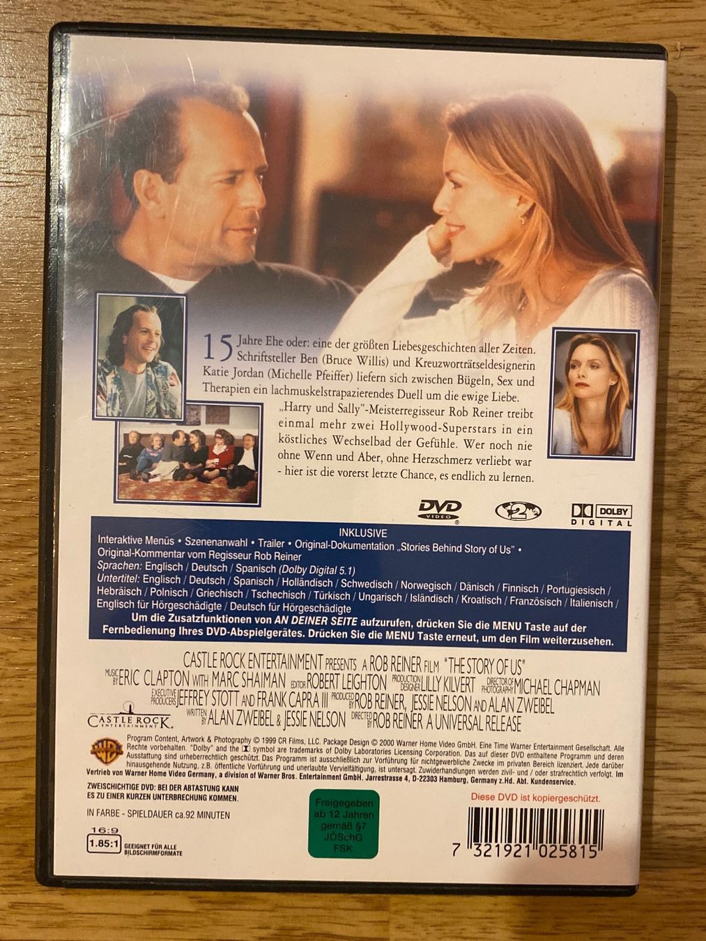 Tutti i DVDs: DVD An deiner Seite - Bruce Willis – Usato da Rafz venduto da SaintCruz 2