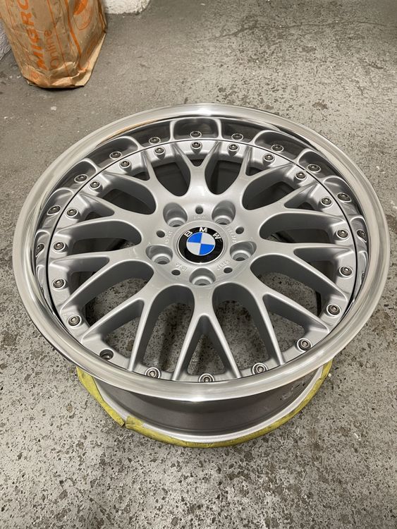 Original BBS RS740 741 BMW E39 E36 E46 Felgen 8/9x17 | Kaufen auf Ricardo