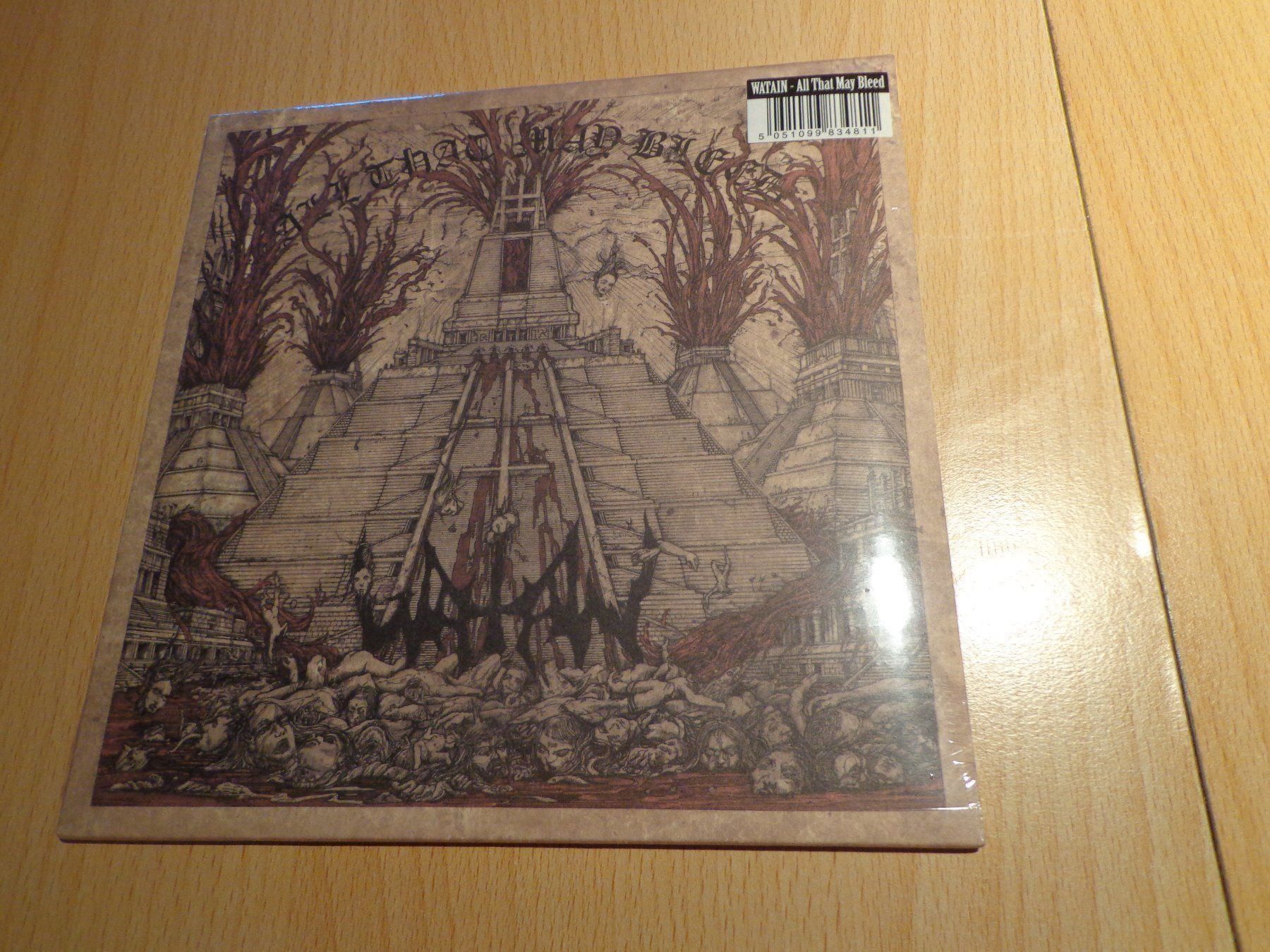 Dischi in vinile: Watain-All That May Bleed Vinyl 7'' Vinyl Single 2013 – Nuovo e nell'imballaggio originale da Brienz BE venduto da INTERNALFIRE