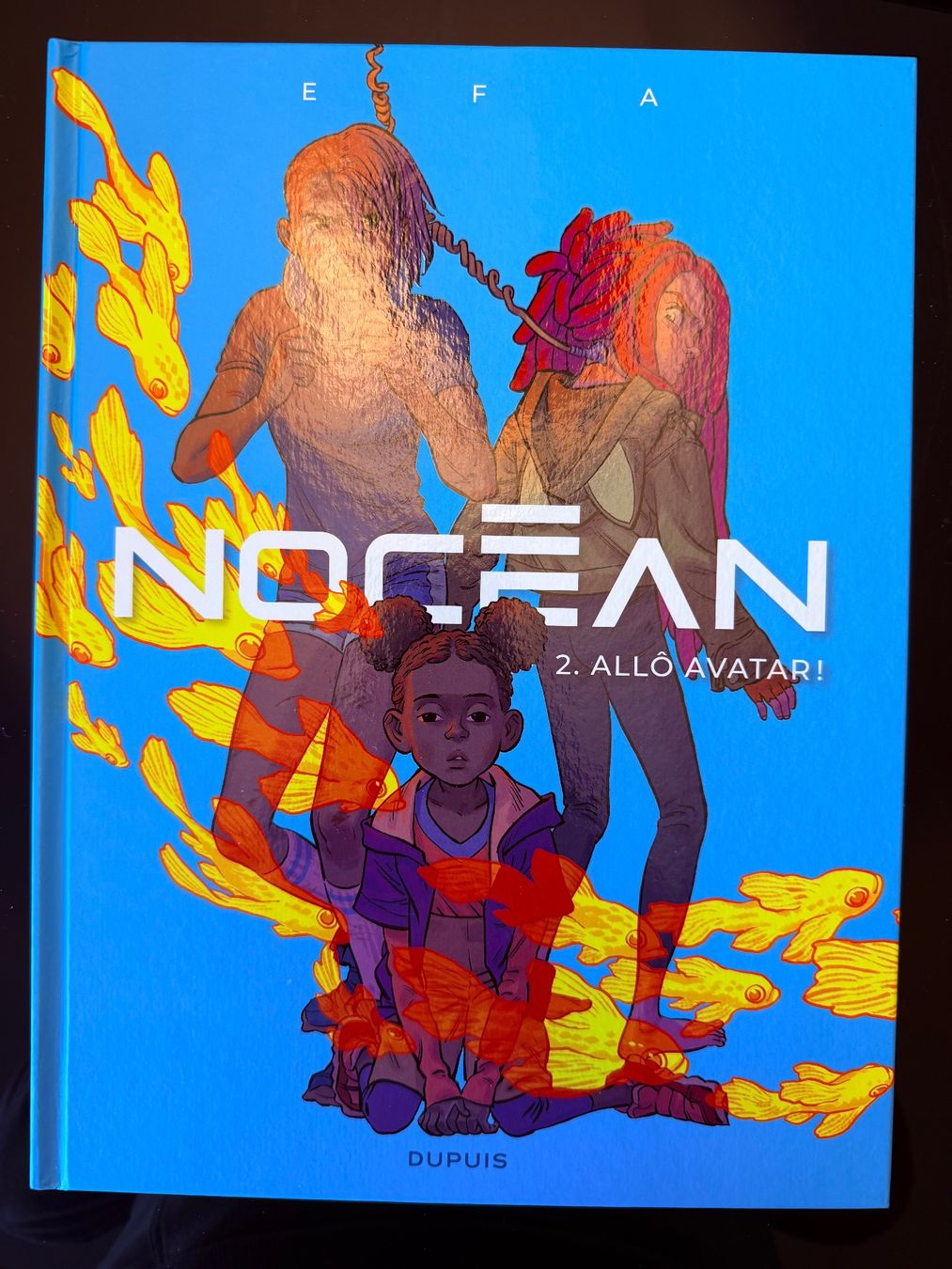 Fumetti: Nocéan - Série complète (tomes 1-3) – Usato da Nyon venduto da Alex017 4
