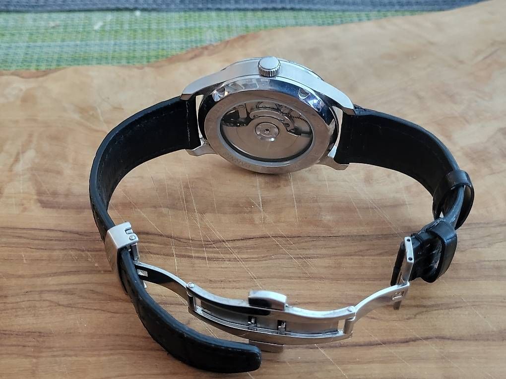 Parnis Orologi: Parnis Automatic Uhr Neuwertig – Nuovo (secondo la descrizione) da Oberglatt ZH venduto da watchkurt 3