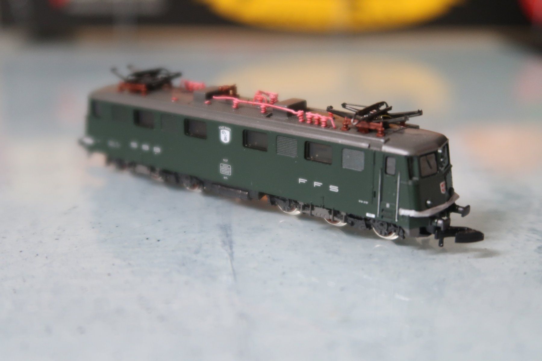 Märklin Modellini di ferrovie: Märklin Miniclub SBB Ae 6/6 – Difettoso da Dättwil AG venduto da Bastiano_Coimbra 5