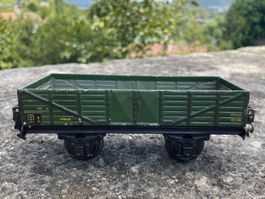 Märklin offener Güterwagen 17610 Exportversion Spur 0