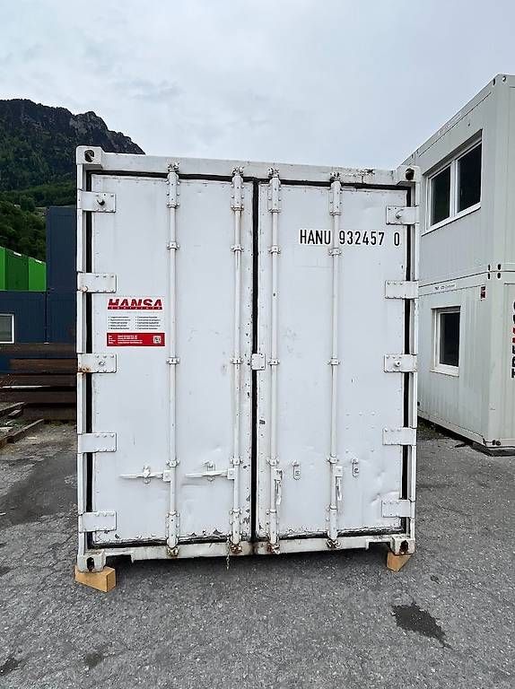 Altro per Ufficio & Commercio: Reefer Kühlcontainer Aggregat Seecontainer 10' HC Fleisch – Usato da St. Gallenkappel venduto da wihatomo