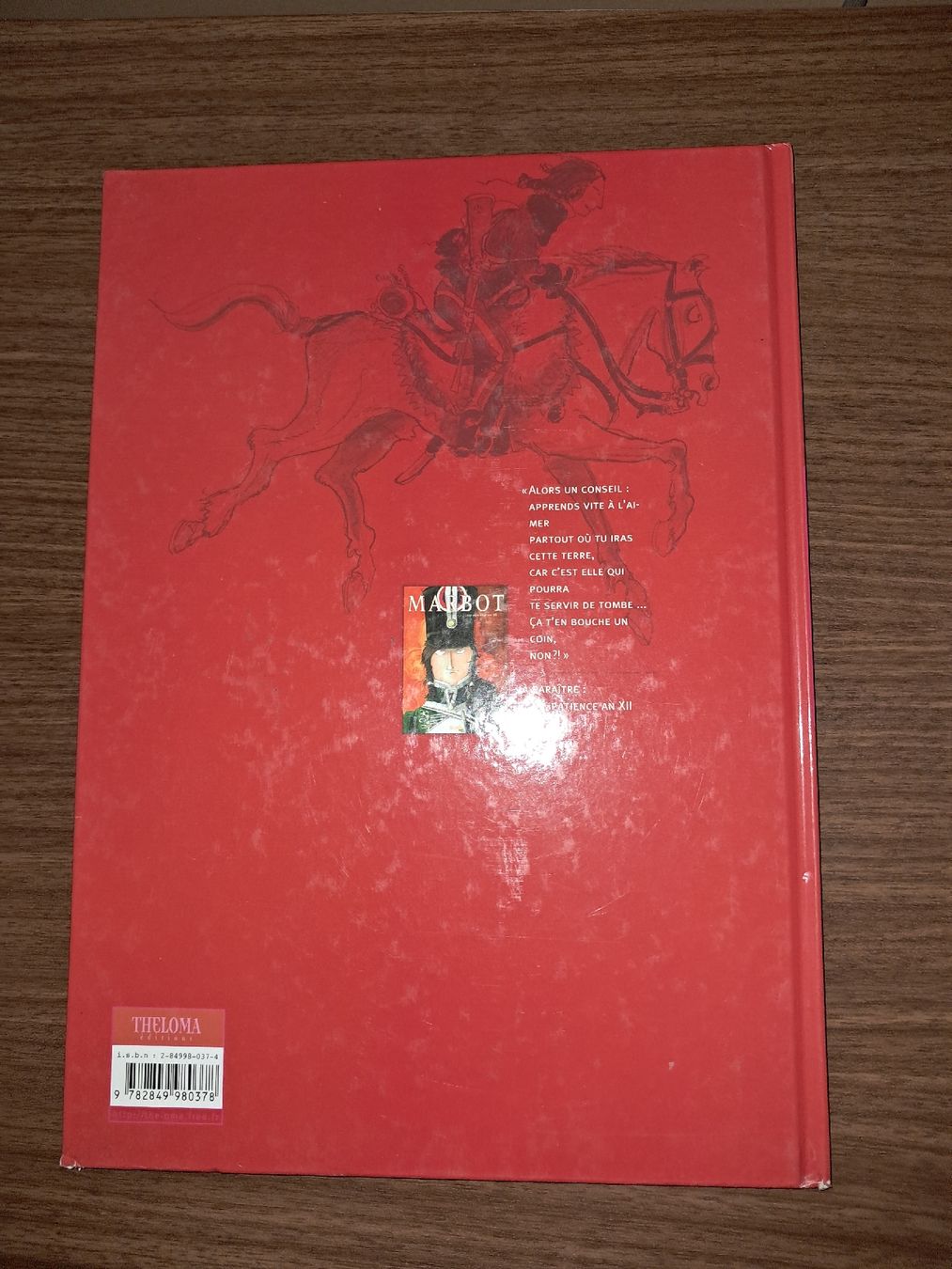 Fumetti: Marbot - Tome 1 : Instruction an VIII – Usato da Le locle venduto da juliensaran 3
