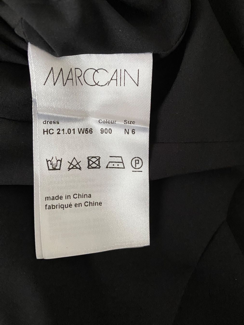 Marc Cain Vestiti: Marc Cain Kleid Gr.6 LP 389.- – Usato da Buchs-ZH venduto da Frauenkleidermarkt 5