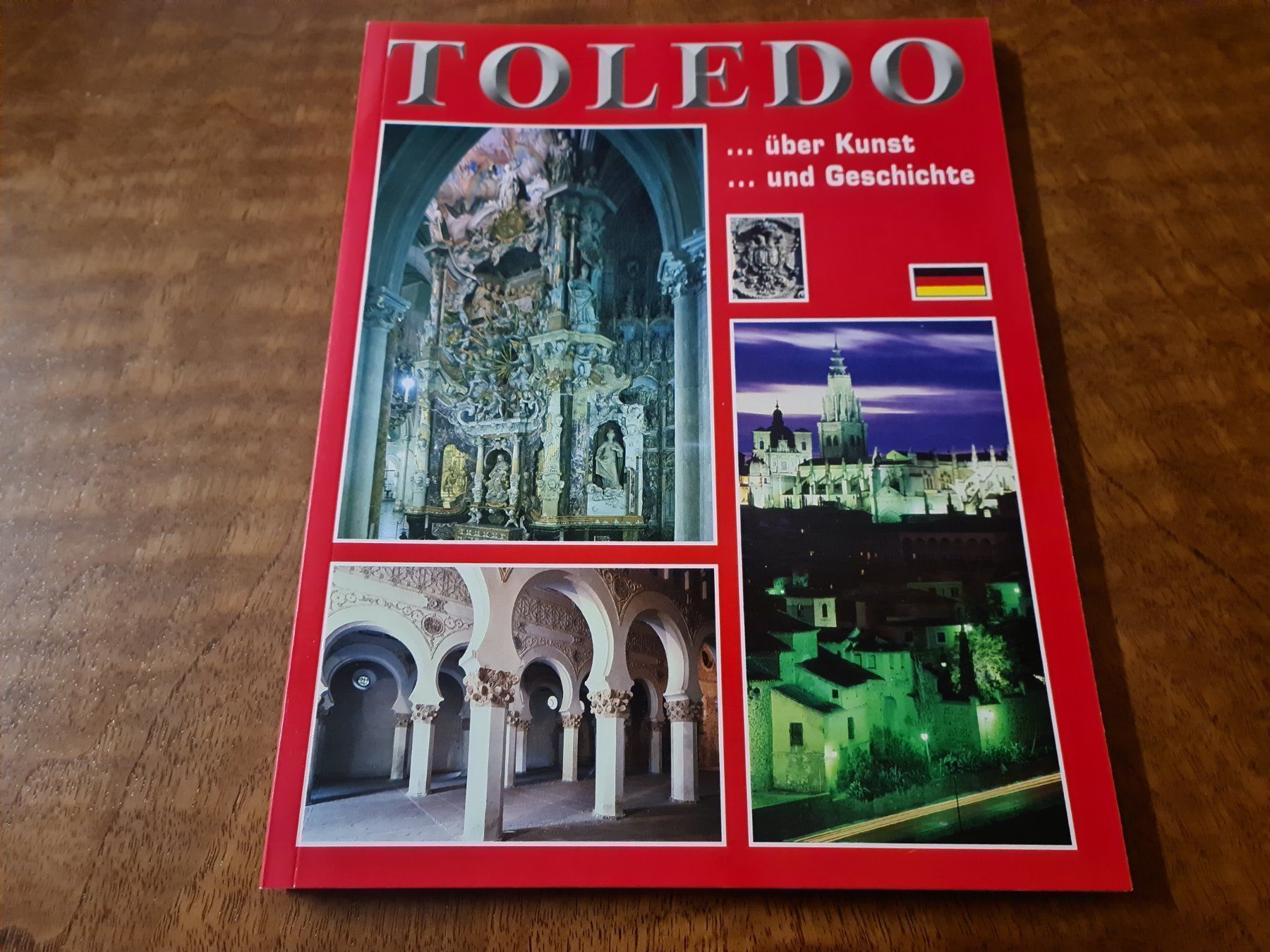 Bücher: TOLEDO...über Kunst...und Geschichte – Gebraucht aus Erstfeld von Mario_boe0