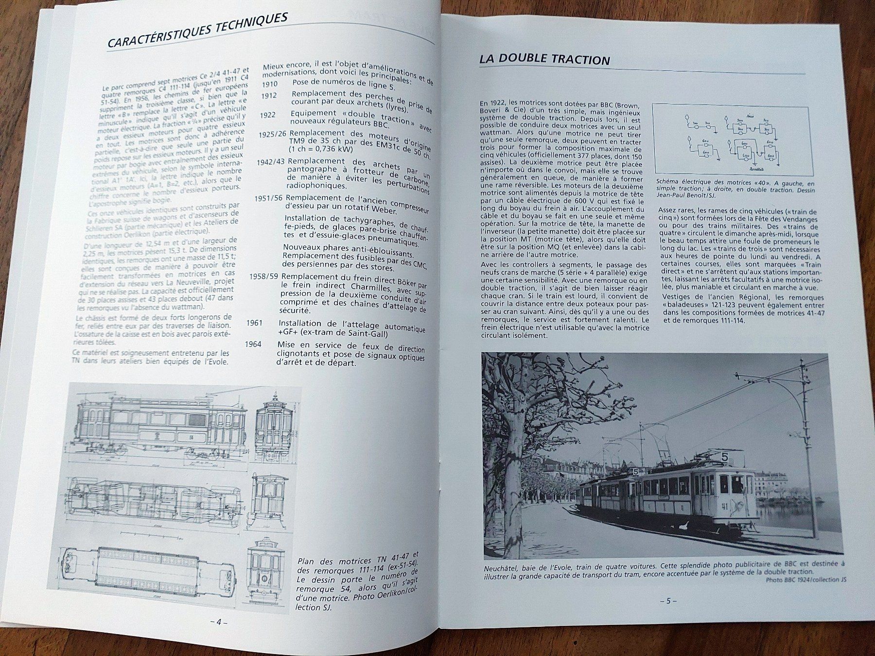 Riviste & Magazine: Le tram électrique a 100 ans Neuchâtel-Boudry – Usato da Schönenwerd venduto da Steidi 3