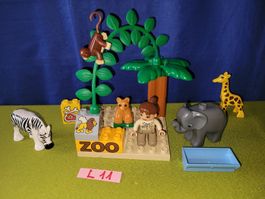 Duplo Tiere,Zoo,Afrika L11
