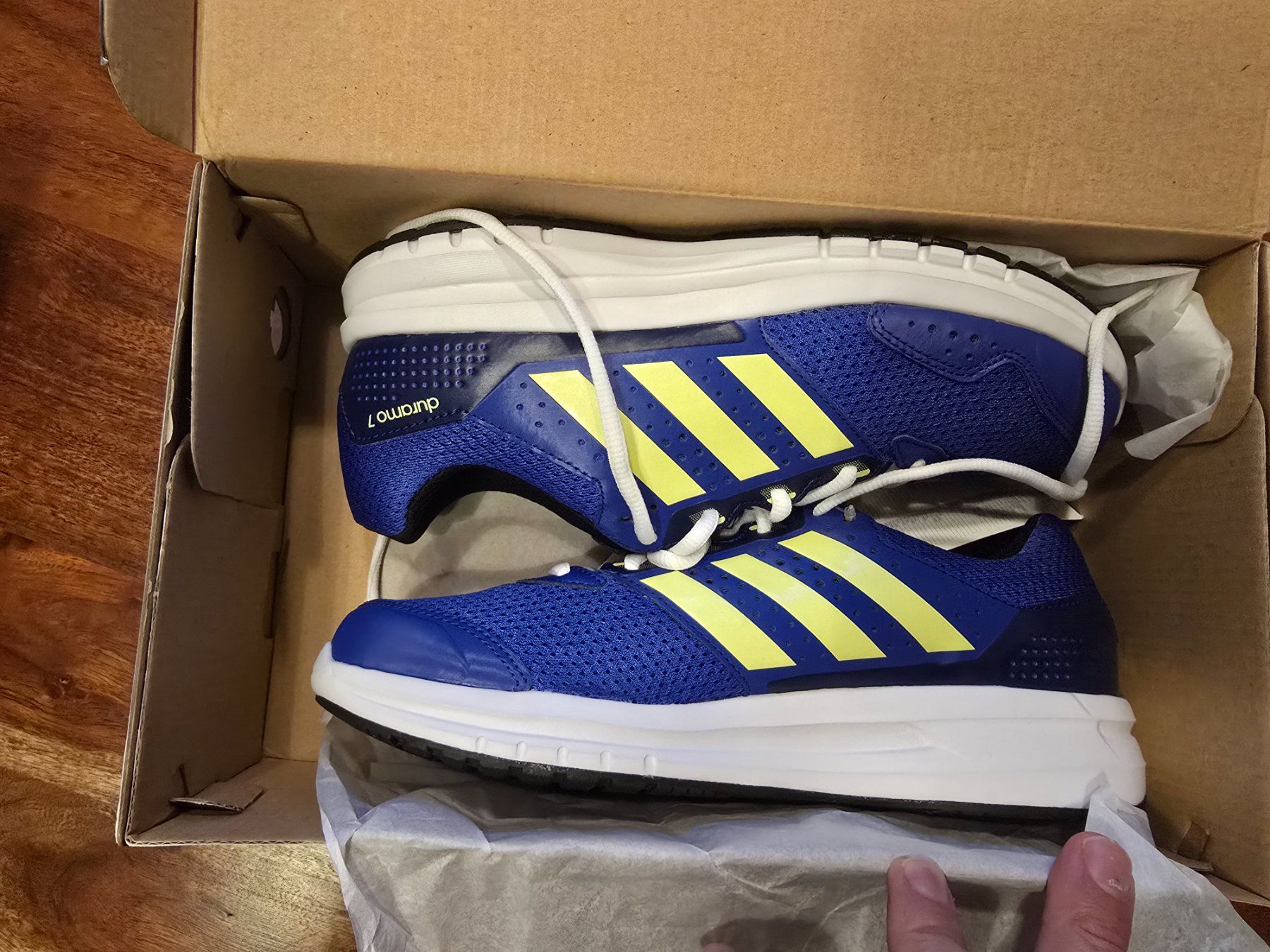 Adidas Scarpe da donna: Neuer Adidas Duramo 7K Running – Nuovo e nell'imballaggio originale da Maur venduto da pet_v5jw 2