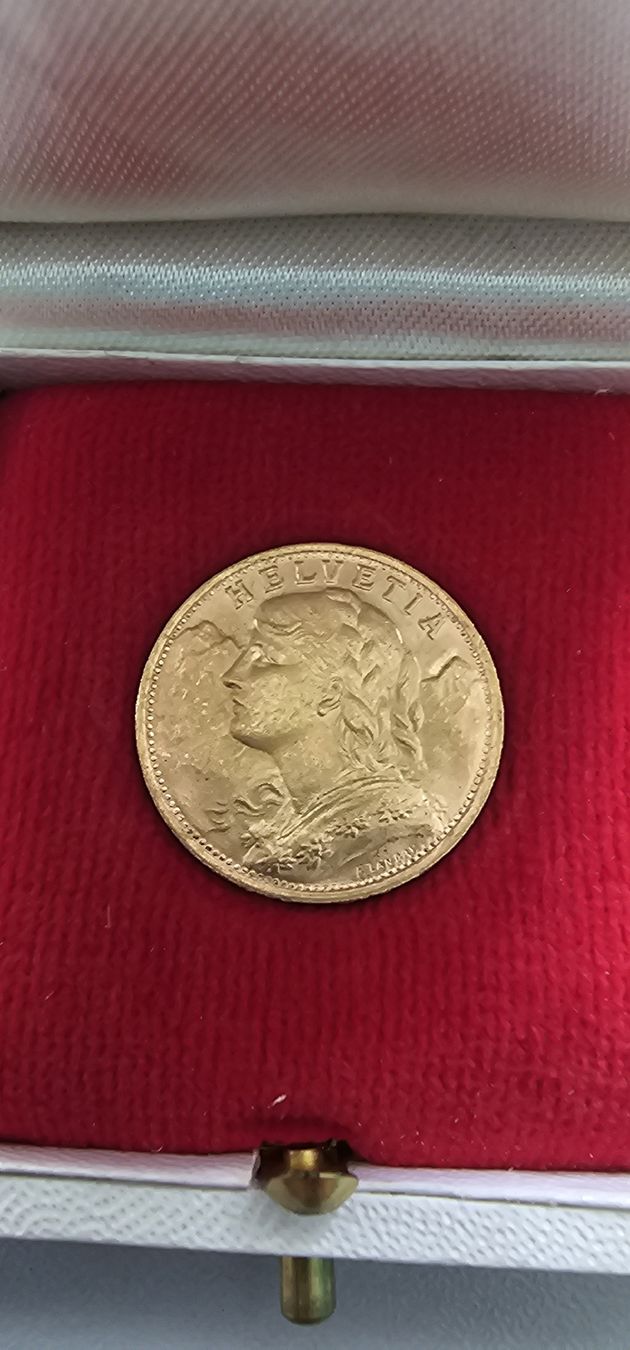 Tutti le monete: Goldvreneli 20er 1947B – Nuovo (secondo la descrizione) da Bilten venduto da Stefan6363 1