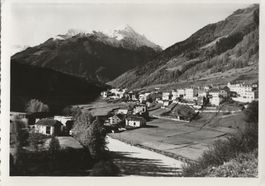 Lavin, Engadin, 1963