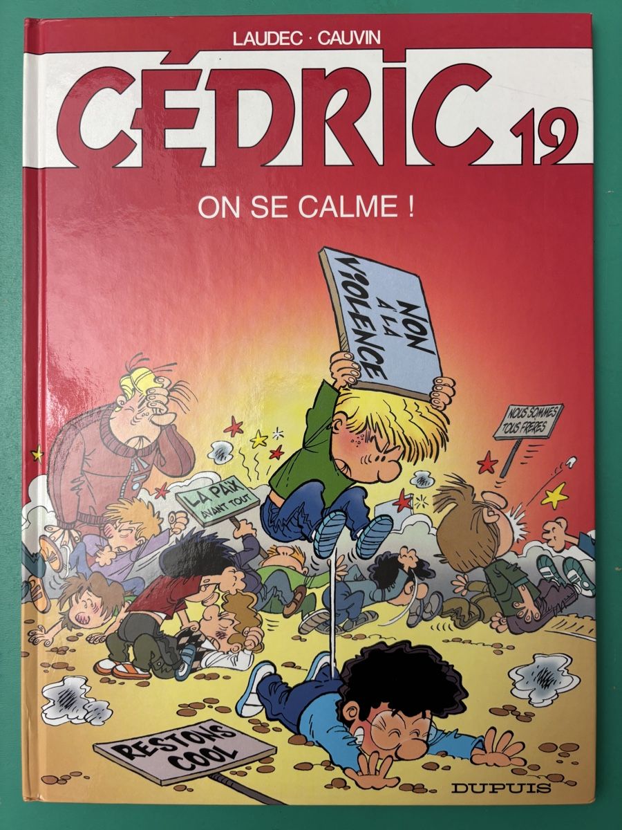 BD: Comic Cédric 19 On se calme! – D'occasion à Baden par AlejandroA