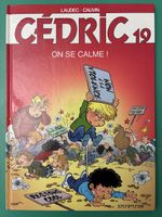 Comic Cédric 19 On se calme!
