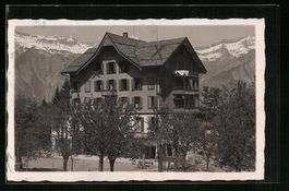 Brienz, Ferienheim Schweibenalp der Stad