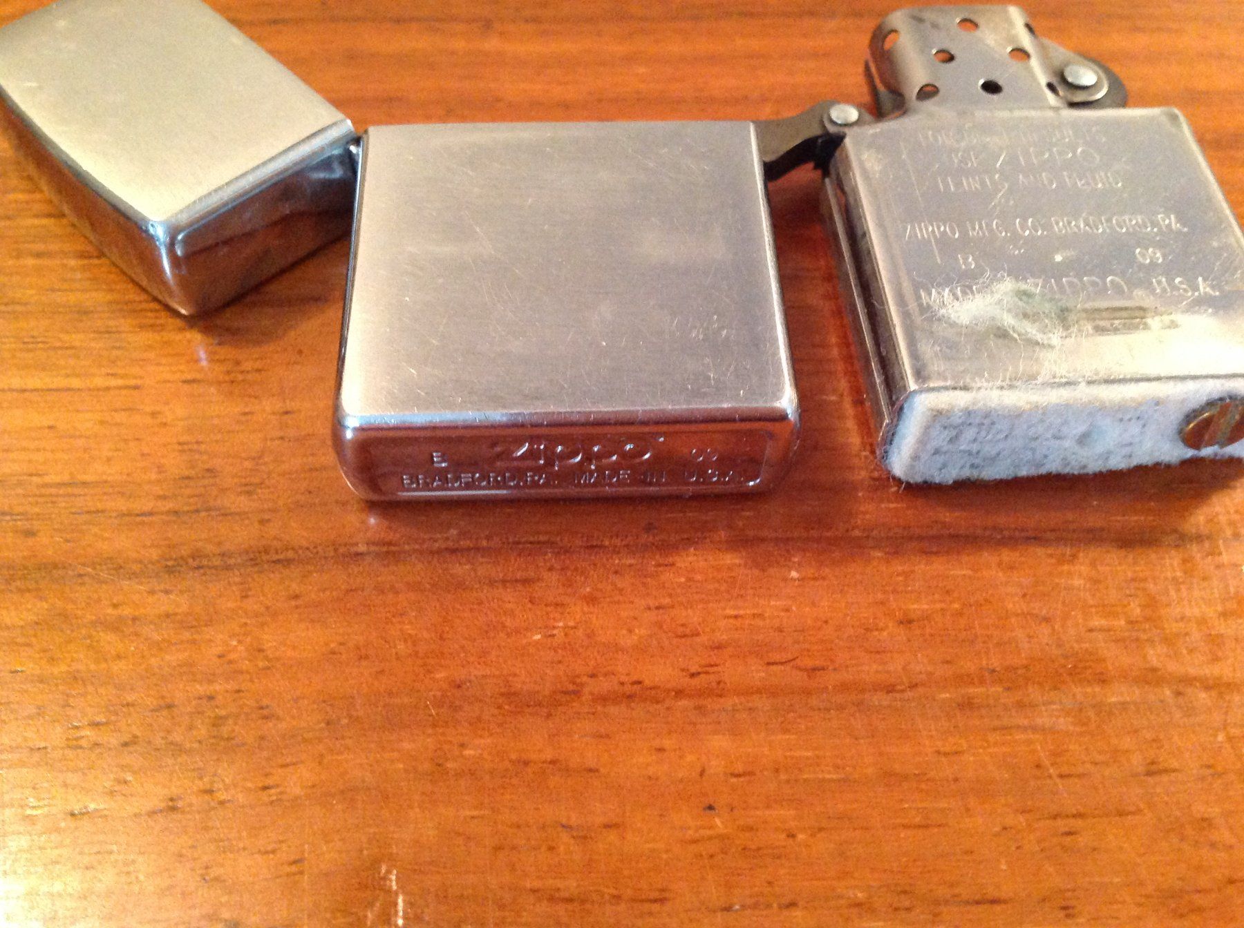 Zippo Accendini: Zippo B 09 - Février 2009 – Usato da Vuiteboeuf venduto da broticaire 1