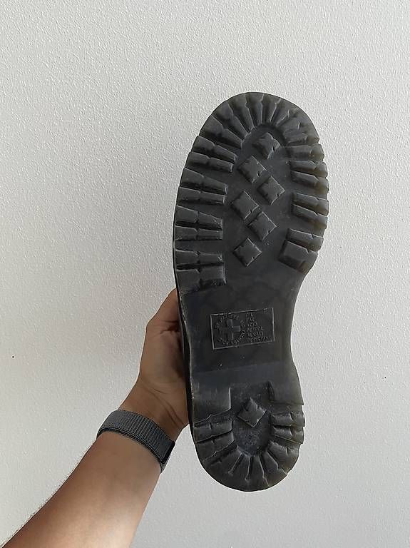 Herrenschuhe: Dr Martens 1461 Quad, Plateau – Gebraucht aus Oberrohrdorf von lis_bk2h 3