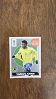 Vinicius Jr. Panini Extra Sticker Silber