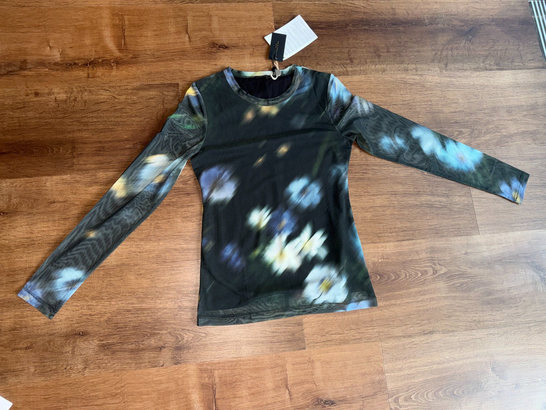 Tops: New Rag & Bone floral mesh top - M – Neu und originalverpackt aus St-Sulpice VD von juhdu 1