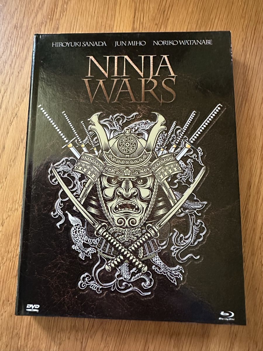 Tutti i DVDs: Ninja wars Mediabook shock Entertainment – Usato da Benken ZH venduto da Audi-erich