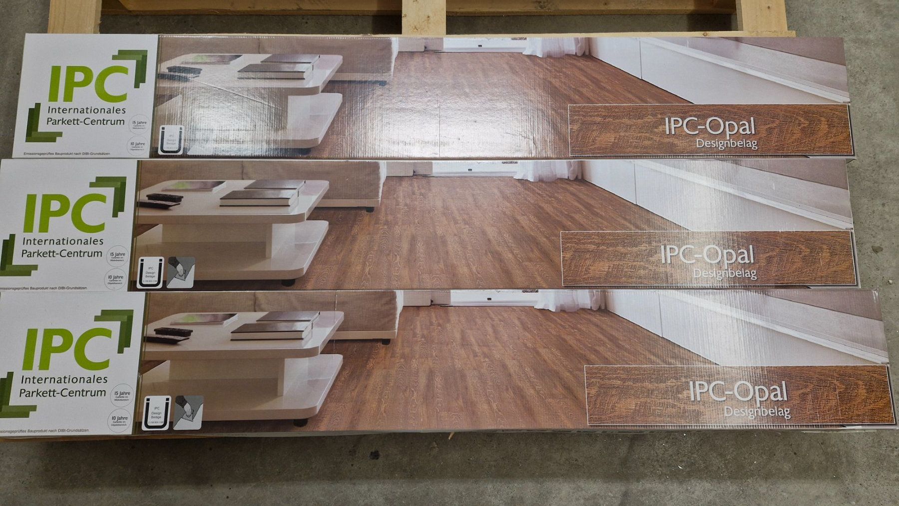 Pareti & Soffitti: Designbodenbelag IPC-Opal Eiche Natur Neu! – Nuovo e nell'imballaggio originale da Dorf venduto da Zur-Lingg 1