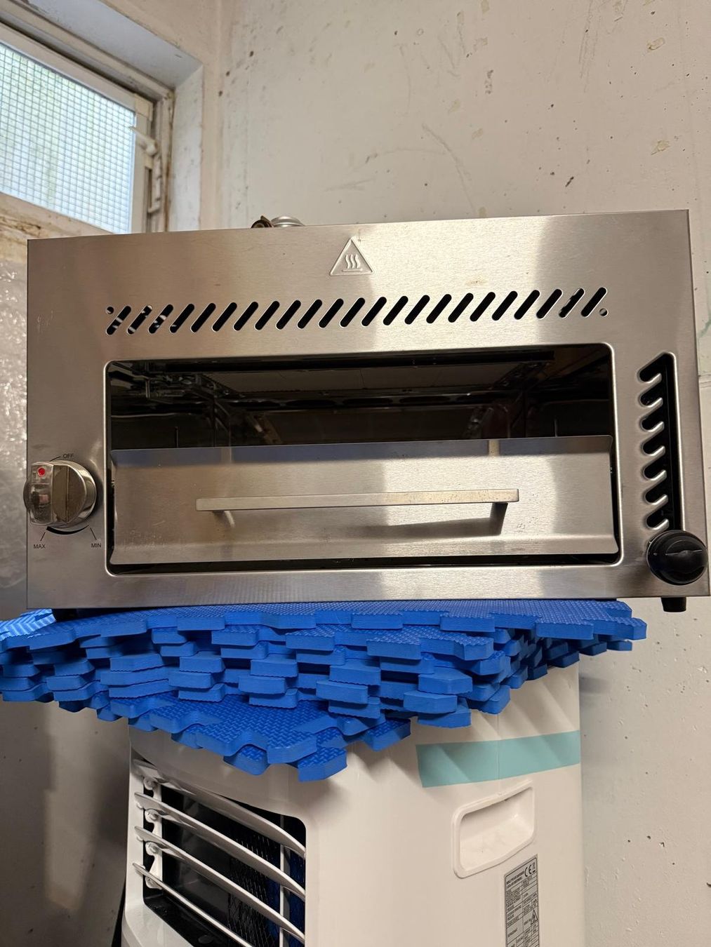 Griglie: Gas Grill HTG 800 A1 – Usato da Thalwil venduto da peterson17