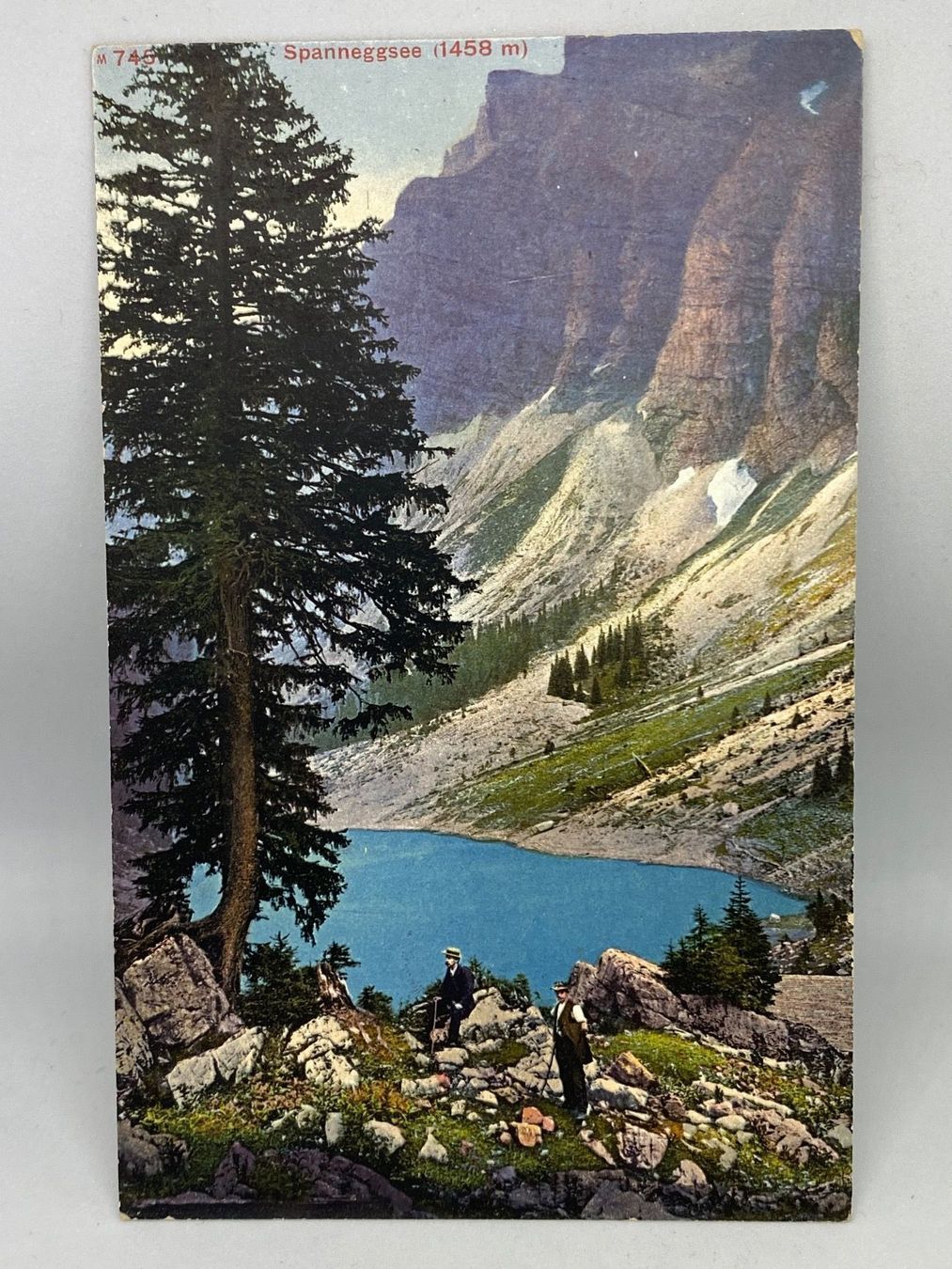 Cartoline postali: AK vom Spanneggsee – Usato da Herisau venduto da Fissore