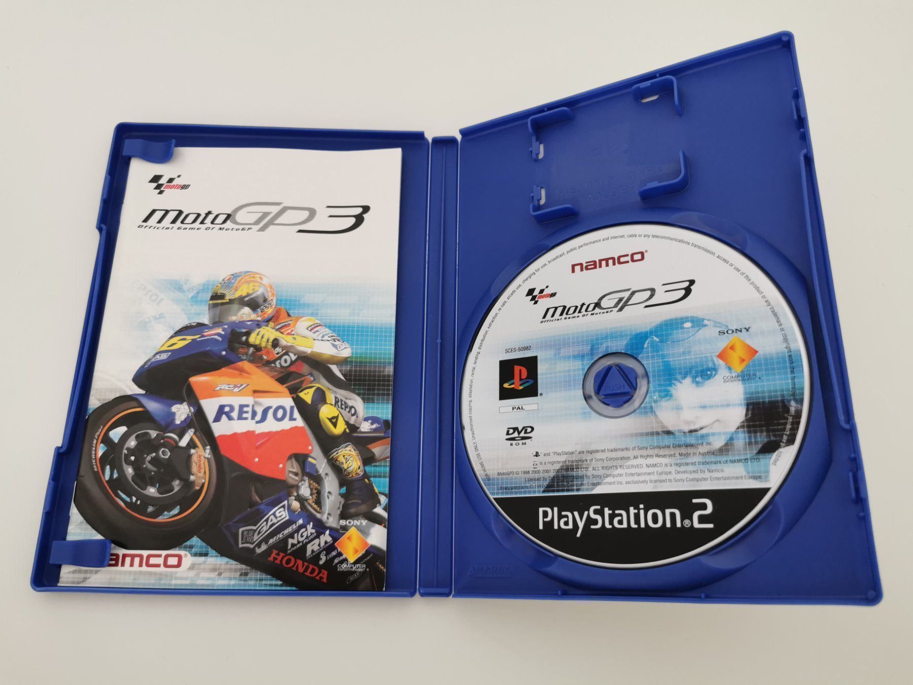Sony Giochi: Ps 2 - Moto GP 3 – Usato da Lenzburg venduto da eyworld 1