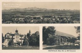 Hosenruck - Nollen Hotel Festhalle +1923