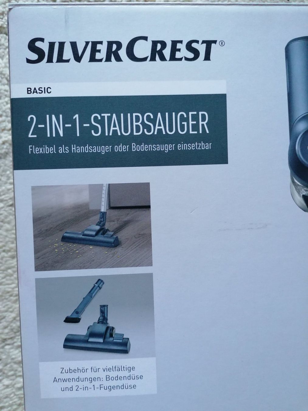 SilverCrest Staubsauger & Zubehör: Staubsauger ++neuwertig++ – Neu (gemäss Beschreibung) aus Aeugst am Albis von Stevens4 5