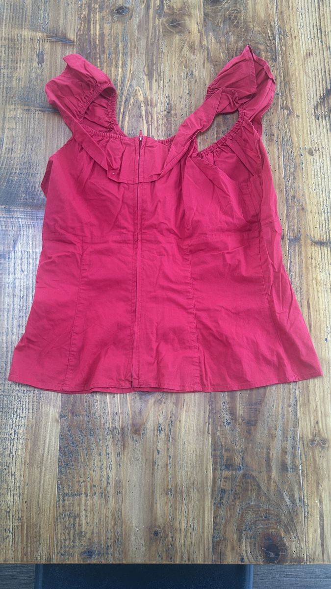 Camicette: Carmen Bluse von Hellcat – Usato da Erlinsbach venduto da Basi67 1
