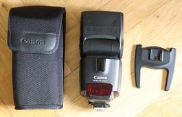 Canon Speedlite 430EX II - grosser Blitz / flash inkl. Hülle