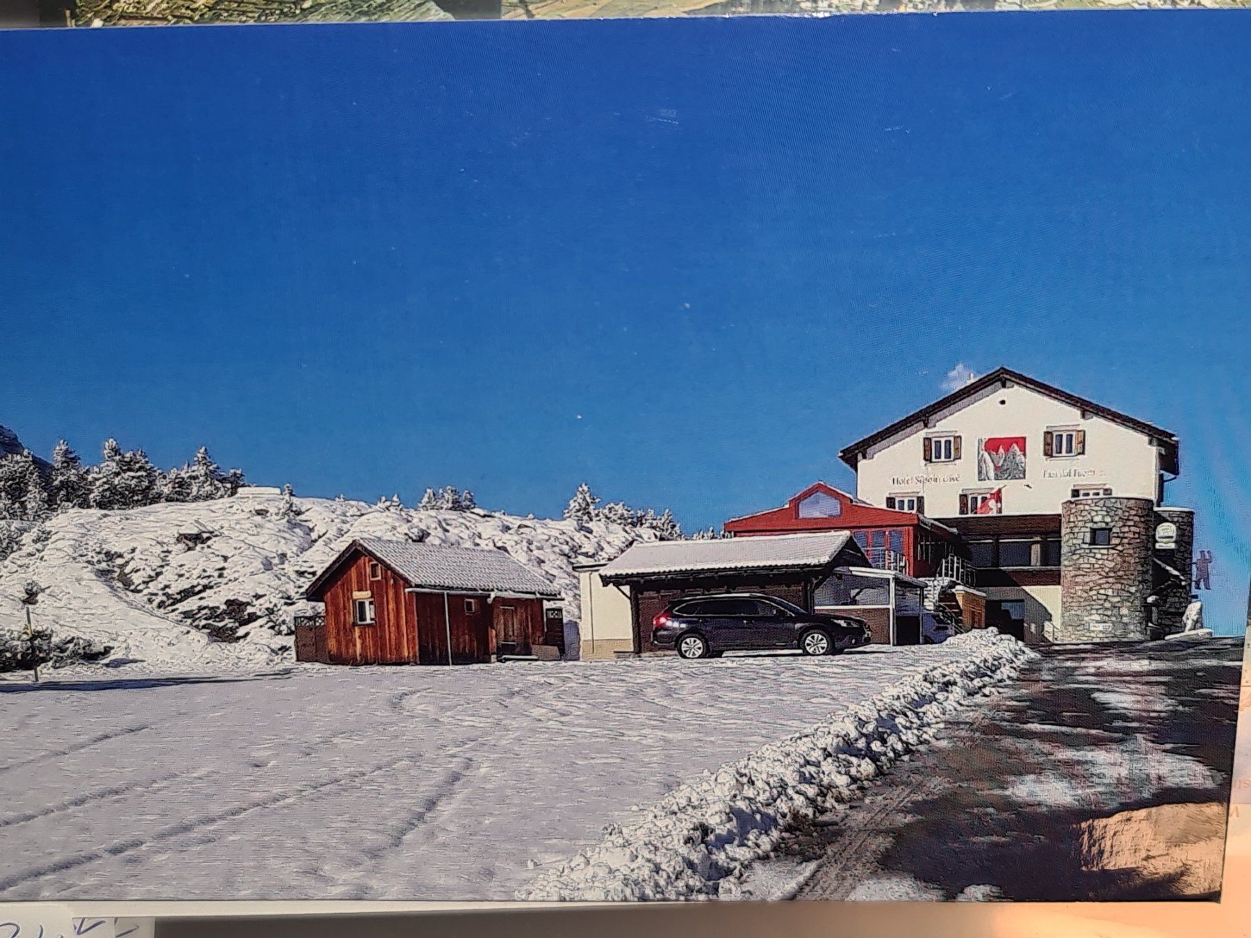 Ansichtskarten: Ansichtskarte Engadin – Gebraucht aus Dintikon von Vexi