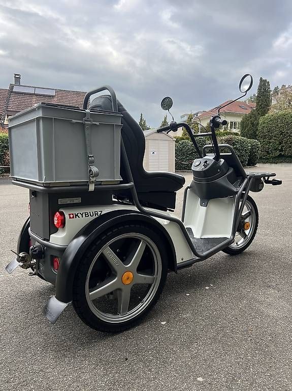 Veicoli elettrici: Kyburz Dxp 180 Ah – Usato da Effretikon venduto da ugochan 2