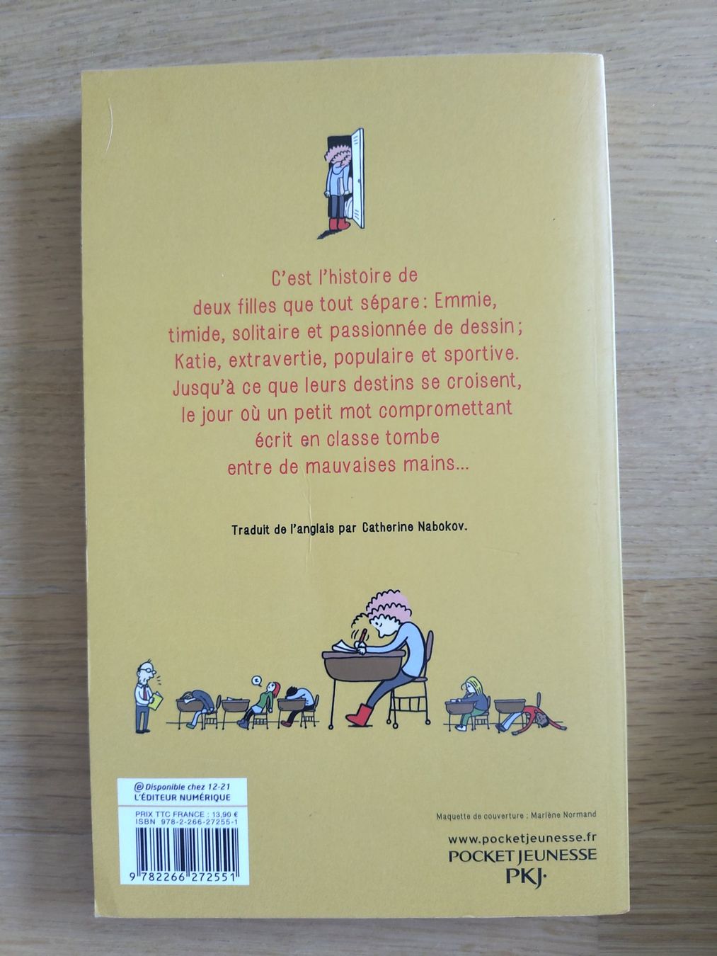 Libri: Invisible Emmie – Usato da Denges venduto da lay_xpy7 1