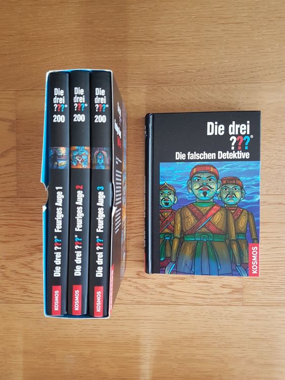 Die drei Fragezeichen - 4 Bücher (Gebraucht) in Lachen für CHF 15 – mit ...
