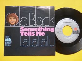 Cilla Black – Something Tells Me / La La La Lu