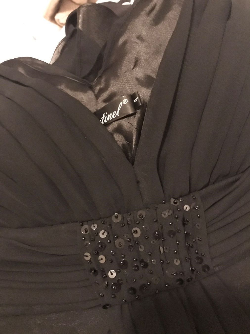 Kleider: Abend kleid Grösse 4 ( M/ L ) – Neu (gemäss Beschreibung) aus Pfungen von Outlet64 3