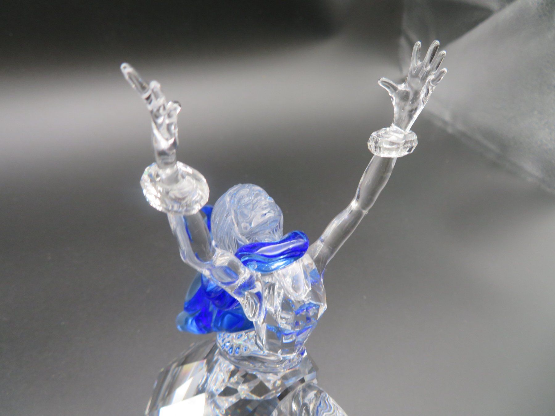 Swarovski Statuette: Swarovski Tänzerin Isadora – Usato da Reinach BL venduto da WBZ-Flohmarkt 5
