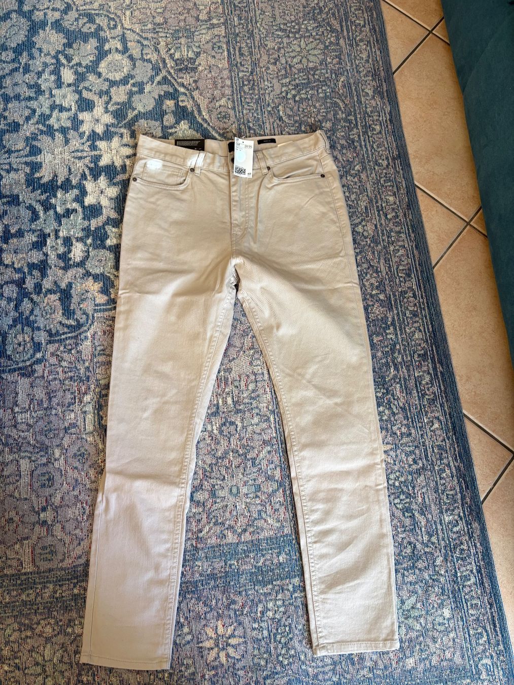 H&M Hosen: Neue Sommer Hosen beige Gr.31 – Neu (gemäss Beschreibung) aus Gutenswil von mse_hbj5