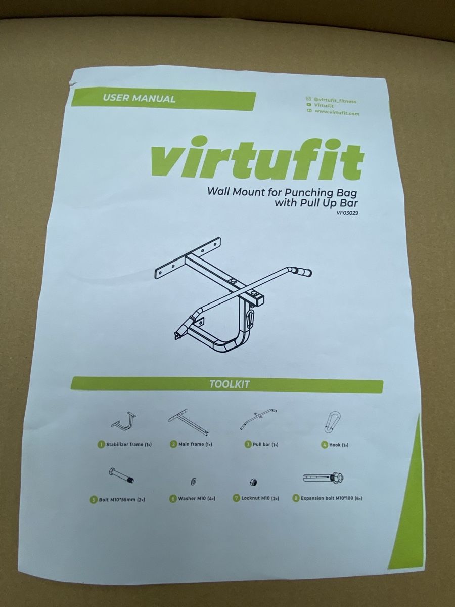 Altro in Decorazioni & Accessori: Virtufit Boxsackhalterung mit Klimmzugstange - Neu! – Nuovo e nell'imballaggio originale da Rheinfelden venduto da pru_9fqg 1