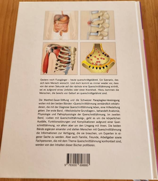 Libri: Schweizer Paraplegiker Stiftung – Usato da Henggart venduto da Purzel7798 1