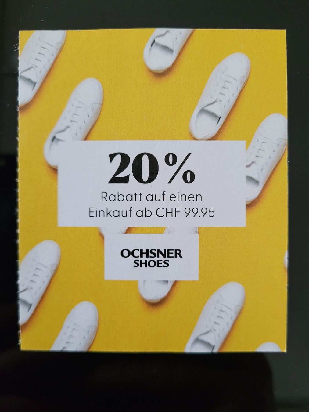 Ochsner Shoes Gutscheine: 20% Ochsner Shoes – Neu (gemäss Beschreibung) aus Therwil von Hexe13